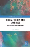 Social Theory and Language cover