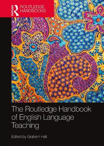 The Routledge Handbook of English Language Teaching cover