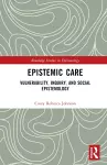 Epistemic Care cover