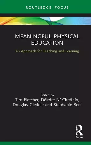 Meaningful Physical Education cover