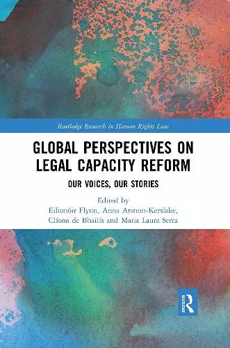 Global Perspectives on Legal Capacity Reform cover