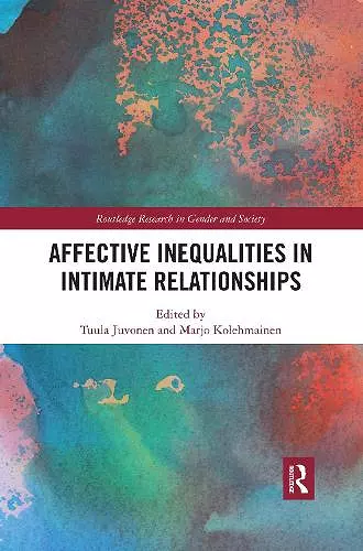 Affective Inequalities in Intimate Relationships cover