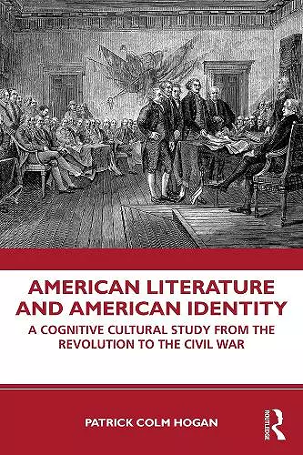 American Literature and American Identity cover