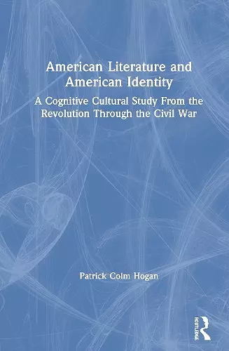 American Literature and American Identity cover