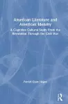 American Literature and American Identity cover