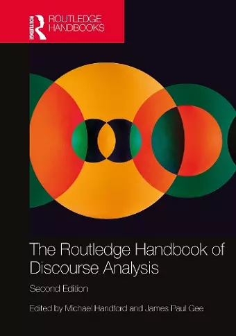 The Routledge Handbook of Discourse Analysis cover