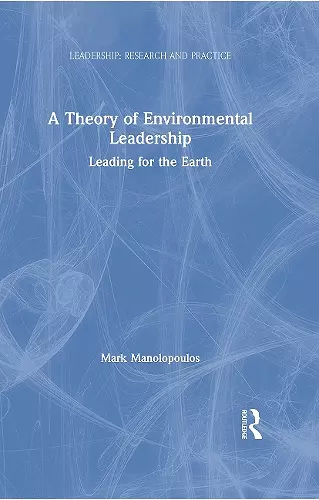 A Theory of Environmental Leadership cover