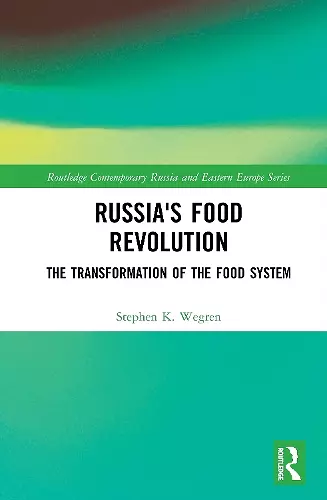 Russia's Food Revolution cover