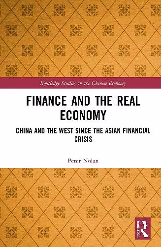 Finance and the Real Economy cover