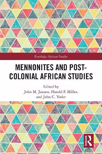 Mennonites and Post-Colonial African Studies cover