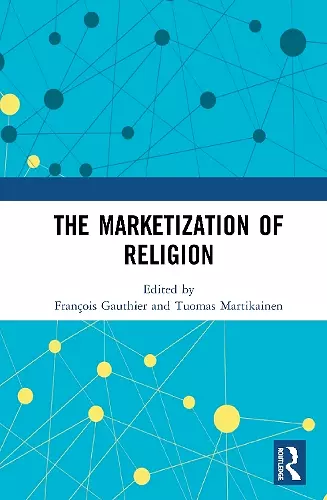 The Marketization of Religion cover