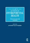 Clay's Handbook of Environmental Health cover