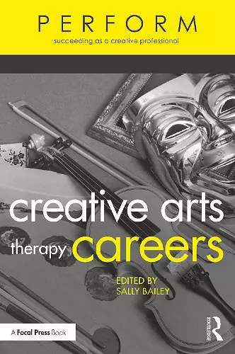 Creative Arts Therapy Careers cover