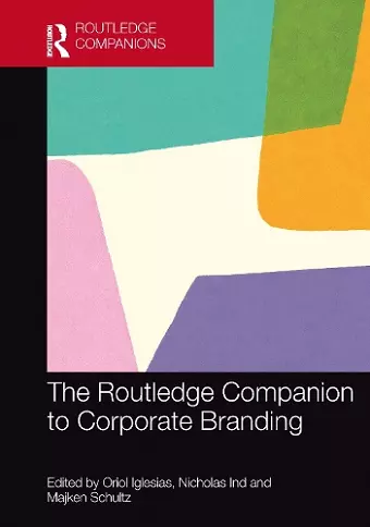 The Routledge Companion to Corporate Branding cover