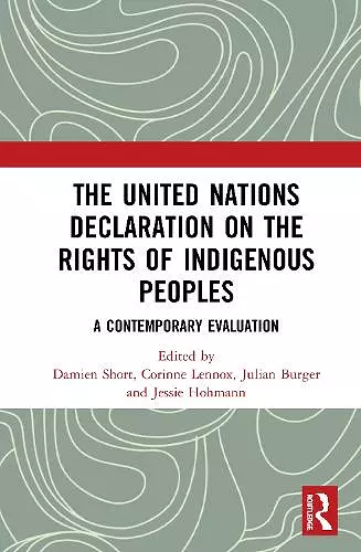 The United Nations Declaration on the Rights of Indigenous Peoples cover