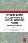 The United Nations Declaration on the Rights of Indigenous Peoples cover