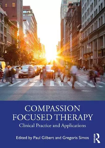 Compassion Focused Therapy cover