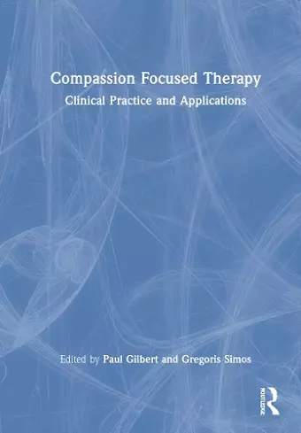 Compassion Focused Therapy cover