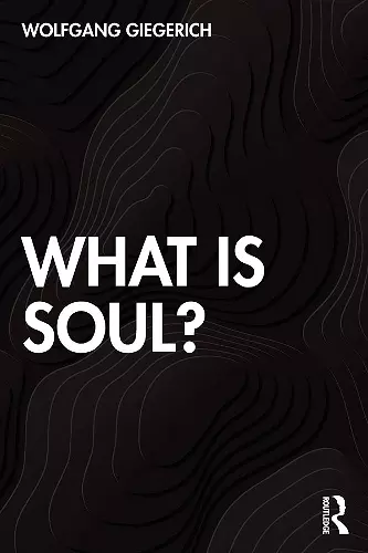 What is Soul? cover