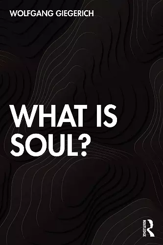 What is Soul? cover