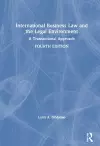 International Business Law and the Legal Environment cover