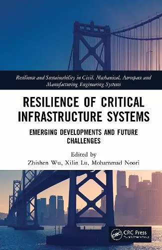 Resilience of Critical Infrastructure Systems cover