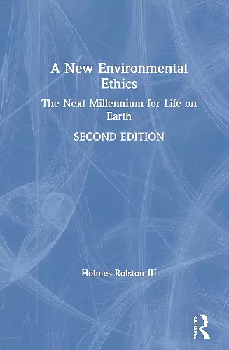 A New Environmental Ethics cover