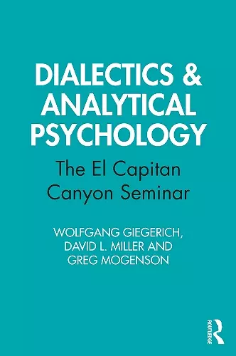 Dialectics & Analytical Psychology cover