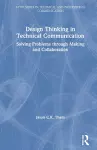 Design Thinking in Technical Communication cover