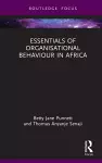 Essentials of Organisational Behaviour in Africa cover