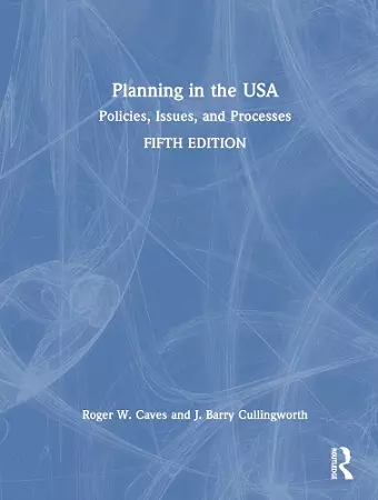 Planning in the USA cover