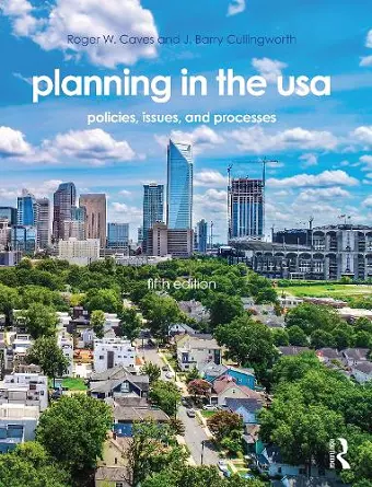 Planning in the USA cover