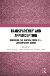 Transparency and Apperception cover