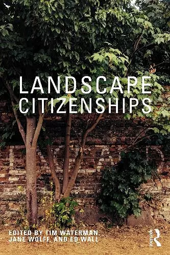 Landscape Citizenships cover