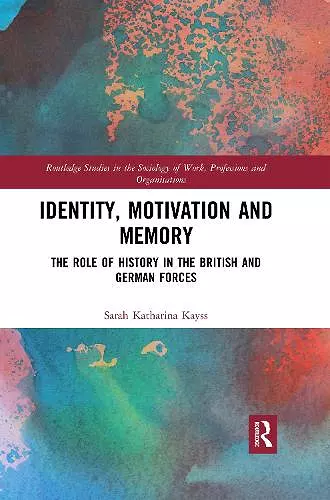 Identity, Motivation and Memory cover