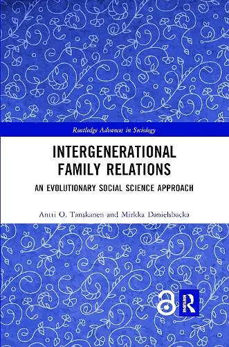 Intergenerational Family Relations cover