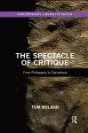 The Spectacle of Critique cover