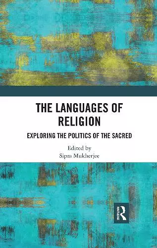 The Languages of Religion cover