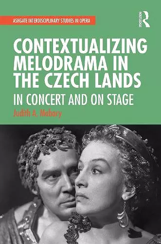 Contextualizing Melodrama in the Czech Lands cover