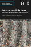 Democracy and Fake News cover