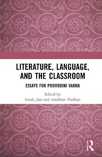 Literature, Language, and the Classroom cover