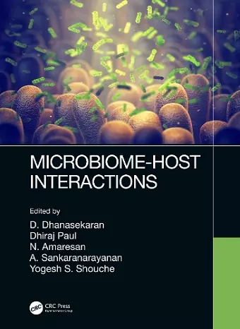 Microbiome-Host Interactions cover