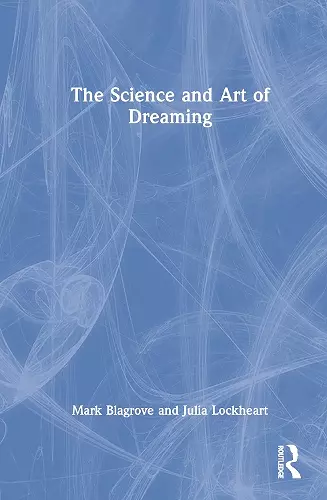 The Science and Art of Dreaming cover