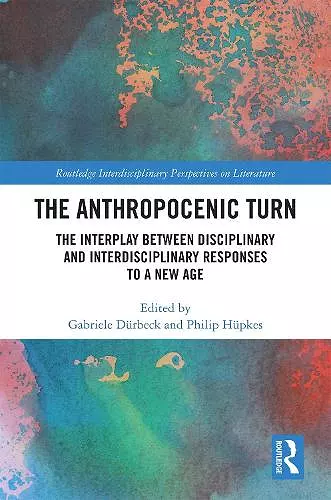 The Anthropocenic Turn cover