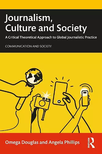 Journalism, Culture and Society cover