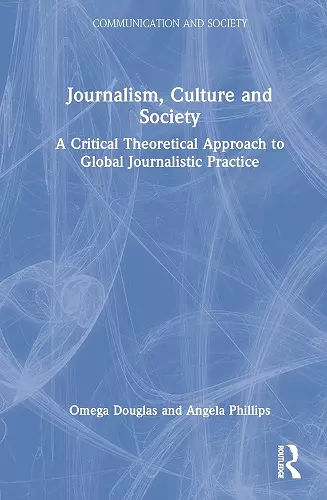 Journalism, Culture and Society cover