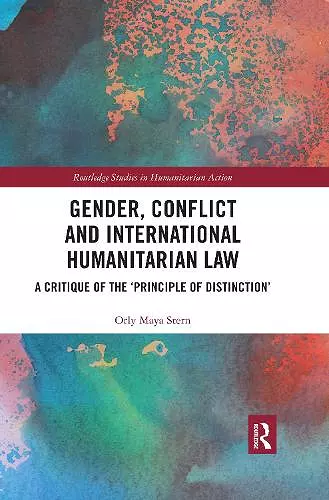 Gender, Conflict and International Humanitarian Law cover