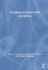 Psychology for Sustainability cover