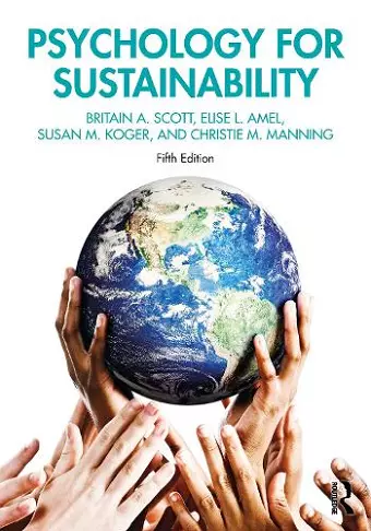 Psychology for Sustainability cover