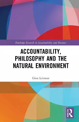 Accountability, Philosophy and the Natural Environment cover